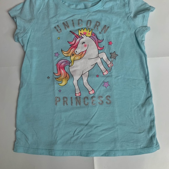 Bundle of 4 girls shirts Size 5 - Picture 4 of 5